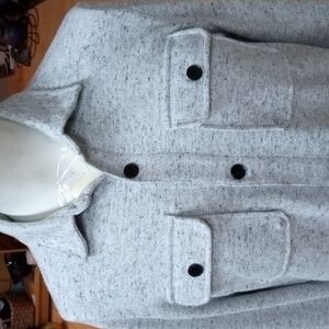 SOFT Banana Republic shirt - large